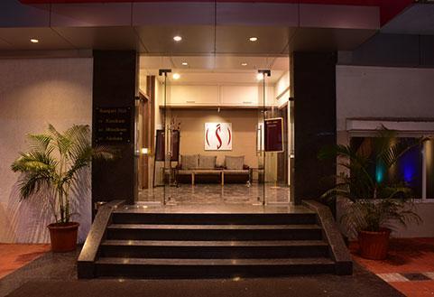 Hotel South Coast Νάβι Μουμπάι Εξωτερικό φωτογραφία
